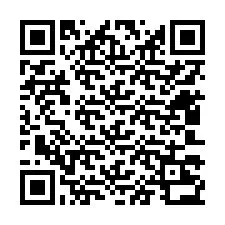 Kode QR untuk nomor Telepon +12403232014