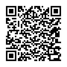 Kode QR untuk nomor Telepon +12403232151