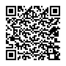 Codice QR per il numero di telefono +12403240619