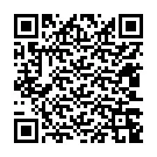 Codice QR per il numero di telefono +12403249890