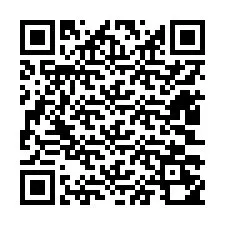 Codice QR per il numero di telefono +12403250335