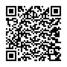 QR Code pour le numéro de téléphone +12403250338