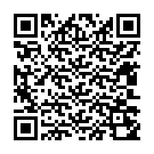 Codice QR per il numero di telefono +12403250340