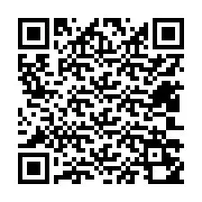 QR-Code für Telefonnummer +12403250607