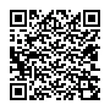 Codice QR per il numero di telefono +12403250609