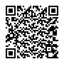 QR-koodi puhelinnumerolle +12403250610