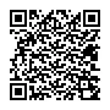 QR Code สำหรับหมายเลขโทรศัพท์ +12403250613