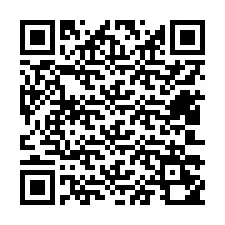 QR kód a telefonszámhoz +12403250617