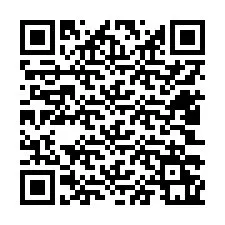 QR Code for Phone number +12403261628