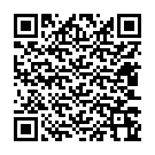 Código QR para número de teléfono +12403264194