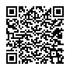 QR код за телефонен номер +12403264479