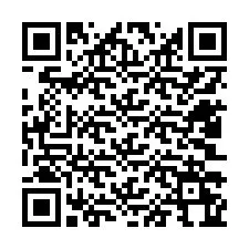 Codice QR per il numero di telefono +12403264638