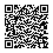 QR-koodi puhelinnumerolle +12403264910