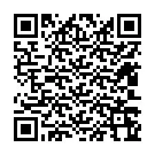 Código QR para número de teléfono +12403264911