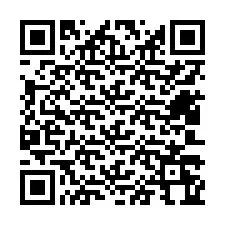 QR kód a telefonszámhoz +12403264917