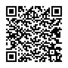 QR Code for Phone number +12403265522