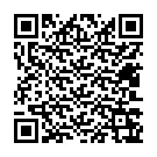 QR-Code für Telefonnummer +12403267453