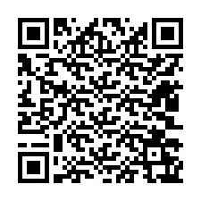 QR-koodi puhelinnumerolle +12403267735