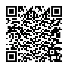 QR Code สำหรับหมายเลขโทรศัพท์ +12403267975