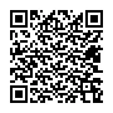 QR Code pour le numéro de téléphone +12403268167