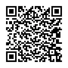 Kode QR untuk nomor Telepon +12403269350