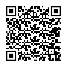 QR-code voor telefoonnummer +12403269546