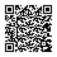 QR код за телефонен номер +12403283142