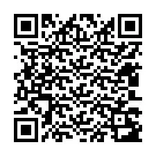 QR-код для номера телефона +12403283144