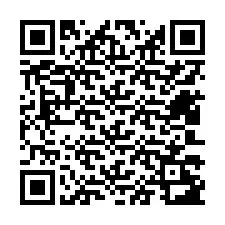 Código QR para número de teléfono +12403283147