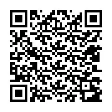 Código QR para número de teléfono +12403283148