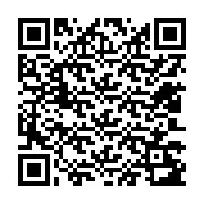 QR-код для номера телефона +12403283149