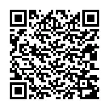 QR-code voor telefoonnummer +12403283150