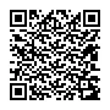 QR-koodi puhelinnumerolle +12403283151