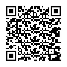 QR-code voor telefoonnummer +12403283152