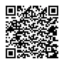 QR-код для номера телефона +12403283153