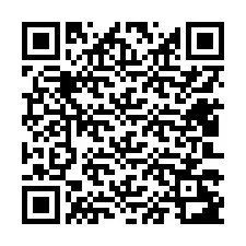 QR Code สำหรับหมายเลขโทรศัพท์ +12403283156