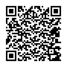 QR-koodi puhelinnumerolle +12403283157