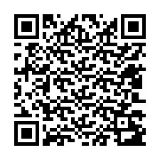 Kode QR untuk nomor Telepon +12403283158