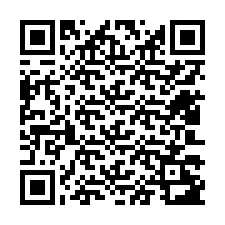 QR Code pour le numéro de téléphone +12403283159