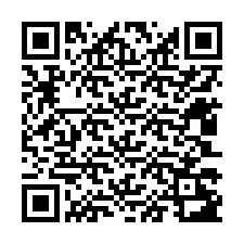 Kode QR untuk nomor Telepon +12403283160