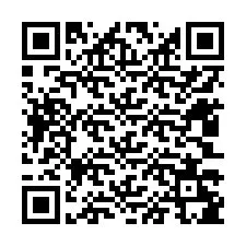 Código QR para número de teléfono +12403285520