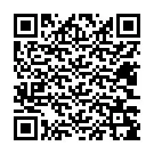 Kode QR untuk nomor Telepon +12403285523