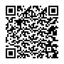 QR Code สำหรับหมายเลขโทรศัพท์ +12403285525