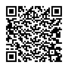 Codice QR per il numero di telefono +12403285530
