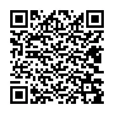 Código QR para número de teléfono +12403285532