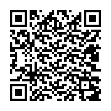 QR kód a telefonszámhoz +12403287638