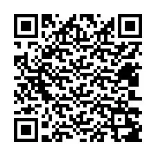 Código QR para número de teléfono +12403287643