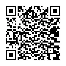 Código QR para número de telefone +12403296333