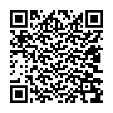 QR-Code für Telefonnummer +12403296338