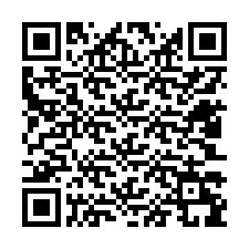 QR-код для номера телефона +12403299428